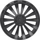 Kołpak ProPlus Kołpaki Meridian, srebrne, 16", 4 szt.! 4
