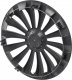 Kołpak ProPlus Kołpaki Meridian, srebrne, 16", 4 szt.! 5