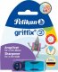 Pelikan Temperówka pojedyncza Griffix Ocean Blue blister (484125) 1