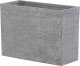 Beliani Doniczka 34 x 80 x 56 cm szara EDESSA! 4