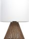 Lampa stołowa Beliani Lampa stołowa pleciona naturalna MALEWA! 6