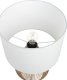 Lampa stołowa Beliani Lampa stołowa pleciona naturalna MALEWA! 7