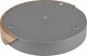 Lampa sufitowa Beliani Lampa sufitowa LED metalowa szara z jasnym drewnem PATTANI! 5