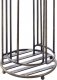 Beliani Metalowy stojak na papier toaletowy czarny TEMUCO! 5