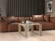 Beliani Stolik Kawowy Ława Loft Modern Mini Dąb Sonoma! 3