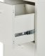 Beliani Szafka biurowa metalowa biała WOSTOK! 5