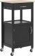 Beliani Wózek kuchenny z szufladą czarny SIENA! 3