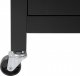 Beliani Wózek kuchenny z szufladą czarny SIENA! 9