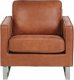 Beliani Fotel brązowy VIND! 3
