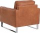 Beliani Fotel brązowy VIND! 4