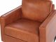Beliani Fotel brązowy VIND! 5