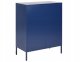 Beliani Komoda metalowa ciemnoniebieska ENAGO! 4
