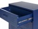 Beliani Komoda metalowa ciemnoniebieska ENAGO! 5
