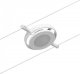 Paulmann System linkowy Set RoundMac 5x4,5W LED biały 1