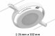Paulmann System linkowy Set RoundMac 5x4,5W LED biały 4