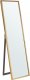 Beliani Lustro stojące 40 x 140 cm złote TORCY! 3