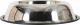 Zolux Miska Inox na gumie 23 cm 0.90 l 1