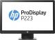 Monitor HP ProDisplay P223 (X7R61AA) 1