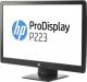 Monitor HP ProDisplay P223 (X7R61AA) 3