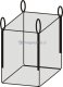Blot Worek wielkogabarytowy BIG BAG 4 uchwyty, góra otwarta wym. 900 x 900 x 1200 mm 2