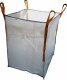 Blot Worek wielkogabarytowy BIG BAG 4 uchwyty, góra otwarta wym. 900 x 900 x 1200 mm 3
