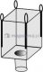 Blot Worek BIG BAG 4 uchwyty, wym. 900x900x1200 mm 1