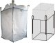 Blot Worek powlekany BIG BAG 9. 4 uchwyty, wym. 700x1100x1200mm - KOMPLET 20 szt. 1