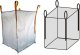 Blot Worek BIG BAG 4 uchwyty, góra otwarta, dno zamknięte wym. 800x800x1100 mm 1