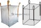 Blot Worek BIG BAG 4 uchwyty, góra otwarta, dno zamknięte wym. 800x800x1100 mm 1