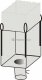 IZOMER Powlekany worek BIG BAG 11. 4 uchwyty, wym. 700x1100x1200mm - KOMPLET 20 szt. 2