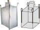 IZOMER Wielkogabarytowy worek BIG BAG 6. 4 uchwyty, wym. 900x900x1200mm (Ładowność 500 kg) - KOMPLET 20 szt. 1