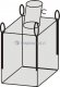 IZOMER Wielkogabarytowy worek BIG BAG 6. 4 uchwyty, wym. 900x900x1200mm (Ładowność 500 kg) - KOMPLET 20 szt. 2