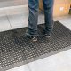 Coba Uniwersalna mata modułowa High-Duty. Wym. 900x1500mm (wersja: moduł boczny długi) 1