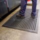 Coba Mata antypoślizgowa na stanowisko pracownicze Worksafe. Wym. 900x1500mm (Kolor: czarny) 4