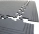 Coba Płyty modułowe z odzyskiwanego PCV Tough-Lock Eco. 4 sztuki. Wym. 500x500mm 3
