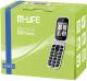 Telefon komórkowy M-Life Biało-czarny 1