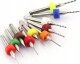Wiertło Korbi MINI WIERTŁA PCB KOMPLET 0,3-1,2mm 10szt WIERTEŁ 1