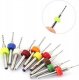 Wiertło Korbi MINI WIERTŁA PCB KOMPLET 0,3-1,2mm 10szt WIERTEŁ 2