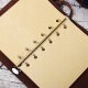 Korbi PAMIĘTNIK NOTES PODRÓŻNIKA VINTAGE DZIENNIK RETRO 4