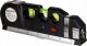 Korbi LASEROWA POZIOMICA Z MIARĄ 250cm LASER LED 1
