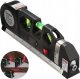 Korbi LASEROWA POZIOMICA Z MIARĄ 250cm LASER LED 2