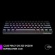Klawiatura PREYON Red All Claw Gateron Red Hot Swap (PRAC61B) 3