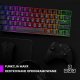 Klawiatura PREYON Brown All Claw Gateron Brown Hot Swap (PBAC61B) 3