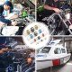 Korbi ZESTAW SZYBKOZŁĄCZKA Z CYNĄ TERMOKURCZLIWA 100SZT 2