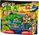 Figurka Tm Toys Goo Jit Zu Hulk vs Thanos Marvel 6