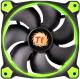 Wentylator Thermaltake Riing 12 LED Green 3-pack (CL-F055-PL12GR-A) 3