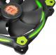 Wentylator Thermaltake Riing 12 LED Green 3-pack (CL-F055-PL12GR-A) 5