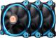 Wentylator Thermaltake Riing 12 LED Blue 3-pack (CL-F055-PL12BU-A) 1