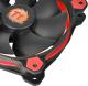 Wentylator Thermaltake Riing 12 LED Red 3-pack (CL-F055-PL12RE-A) 4