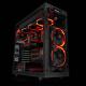 Wentylator Thermaltake Riing 12 LED Red 3-pack (CL-F055-PL12RE-A) 6